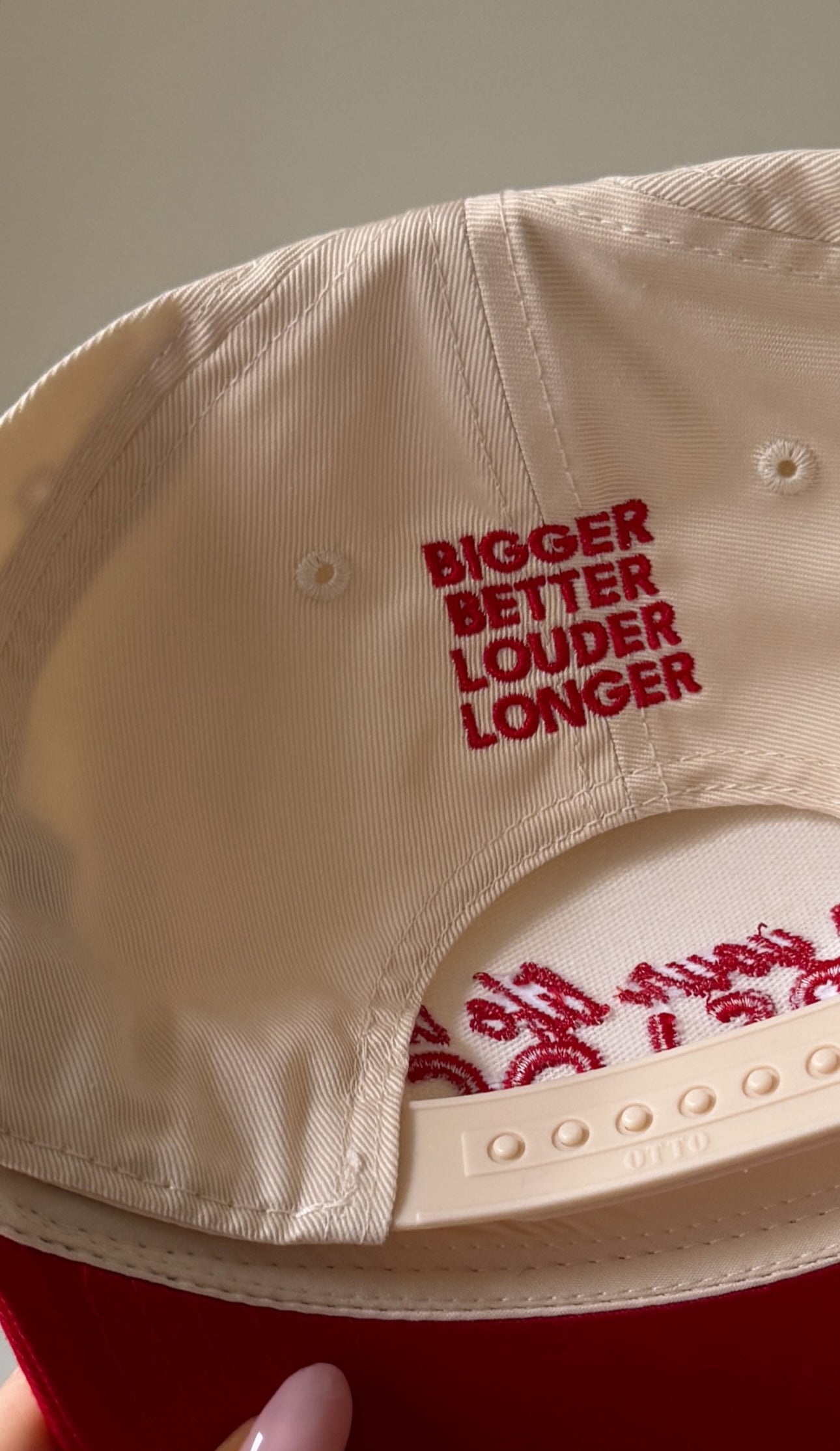 CAPS LOCK Hat