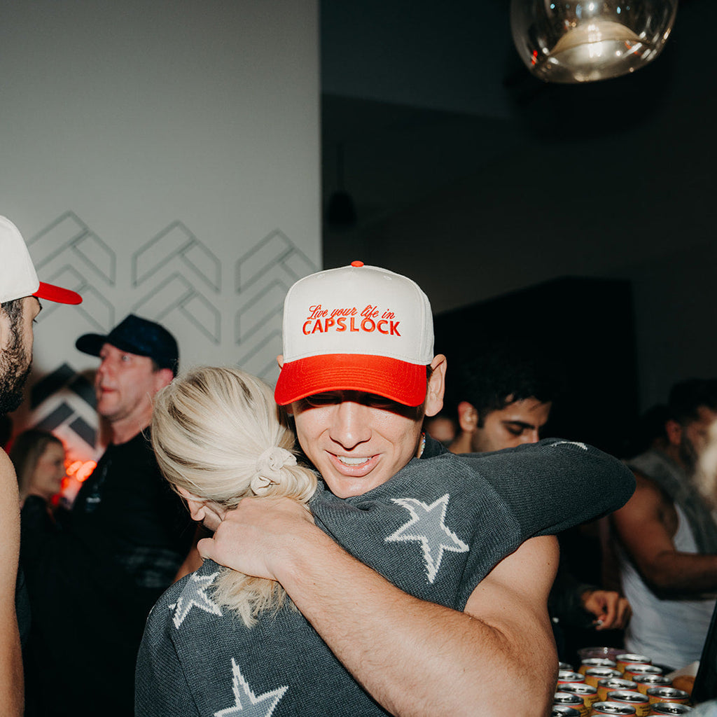 CAPS LOCK Hat